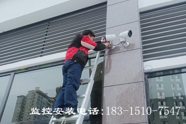 涪陵监控工程施工